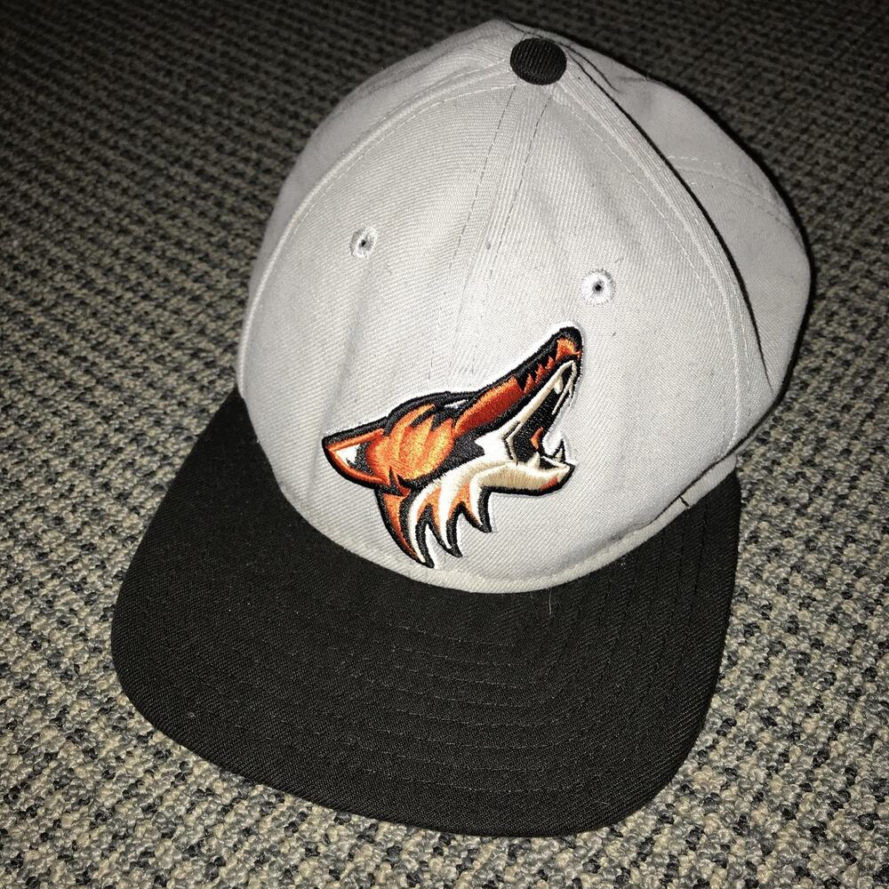 Arizona Coyotes‎ OSFM Adjustable Hat By New Era Gray